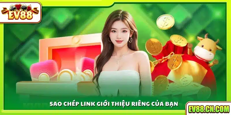 Copy đường dẫn mời bạn bè cá nhân