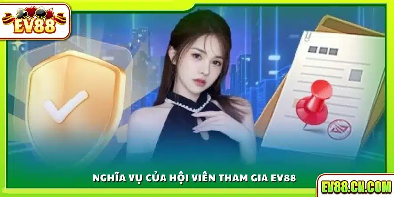 Những quy định về trách nhiệm của người chơi.