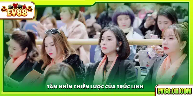 Chiến lược phát triển dài hạn mà Trúc Linh theo đuổi