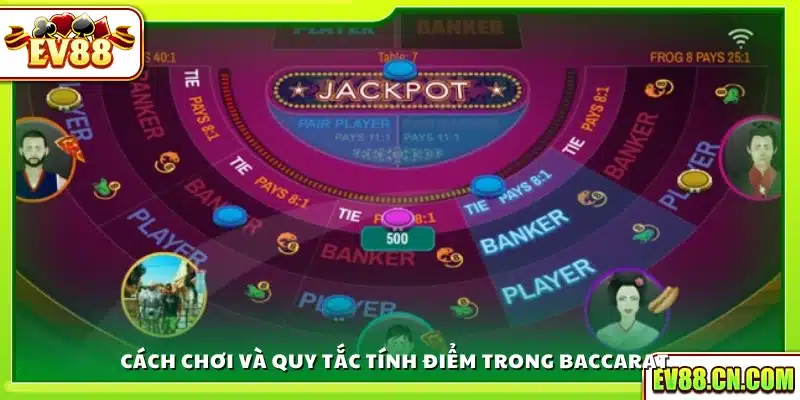 Hướng dẫn cách tính điểm trong game