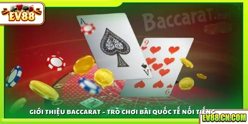 Giới thiệu trò chơi bài quốc tế Baccarat