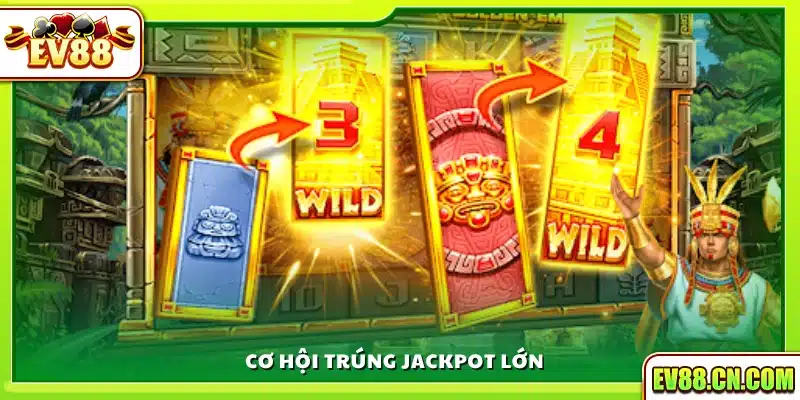 Jackpot giá trị cao đang chờ người chơi chinh phục