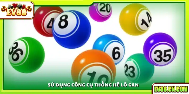 Áp dụng phần mềm thống kê để soi lô gan