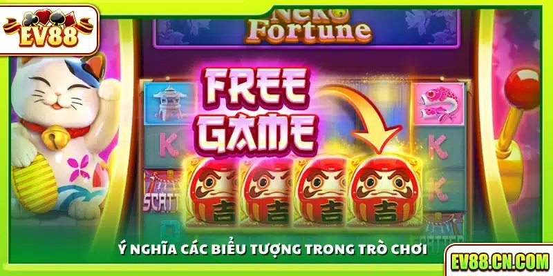 Thiết kế đồ họa và chủ đề Lucky Neko đầy cuốn hút