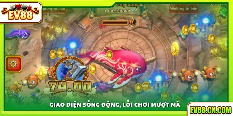 Trải nghiệm trực quan với giao diện hiện đại