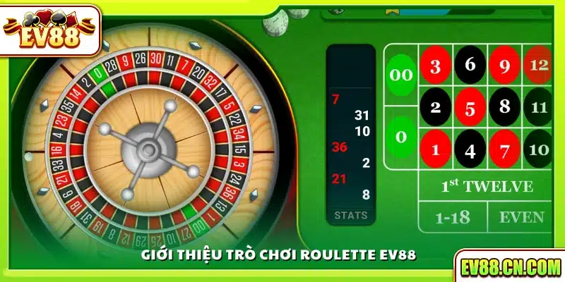 Khái quát về Roulette tại nhà cái