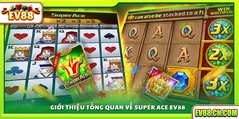 Tổng quan chung về tựa game Super Ace trên Ev88