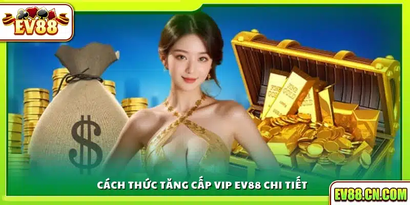 Quy trình nâng hạng VIP tại Ev 88