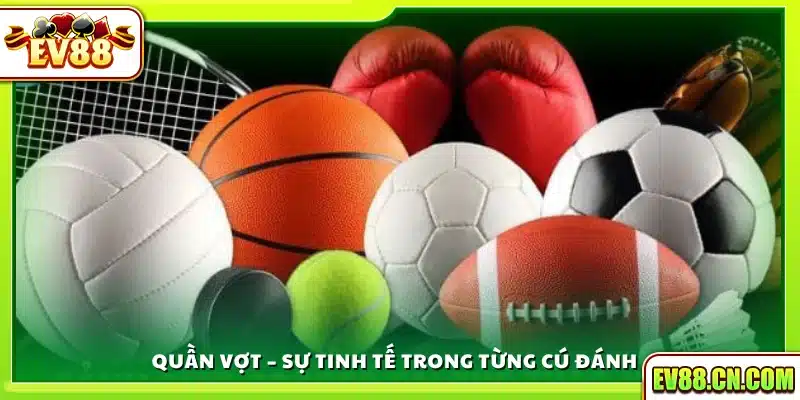 Quần vợt – Trò chơi của sự khéo léo 