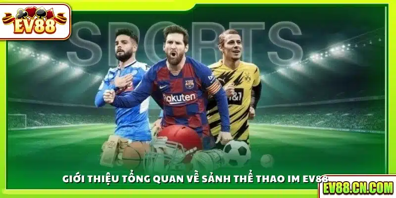 Tổng quan chung về sảnh cược thể thao IM tại Ev8