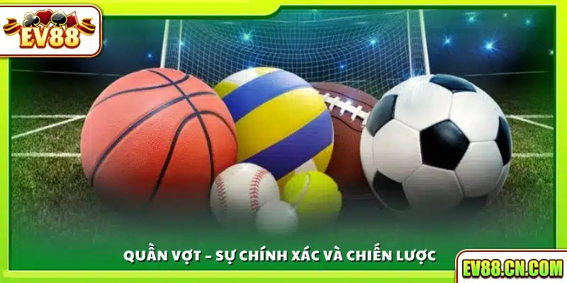 Quần vợt – Môn thể thao đề cao độ chính xác