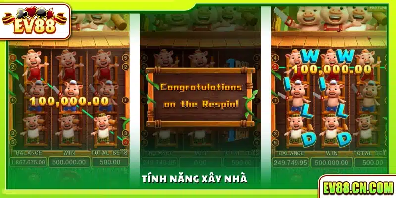 Tính năng độc quyền giúp tăng cơ hội thắng