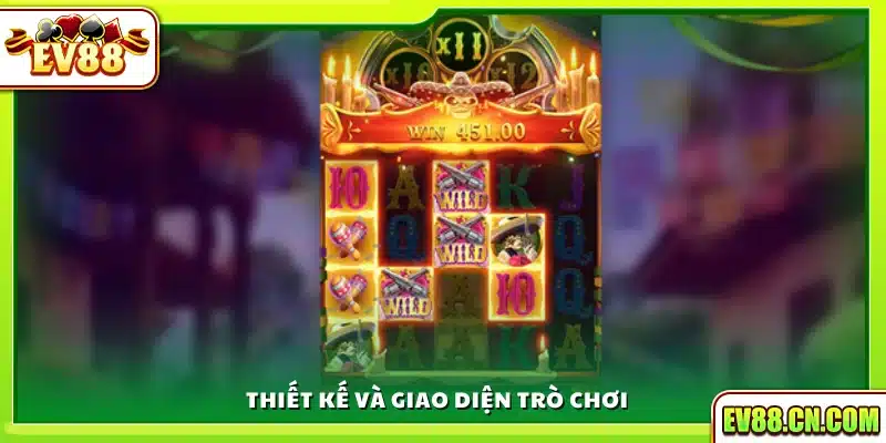 Thiết kế hình ảnh độc đáo, đậm chất Mexico