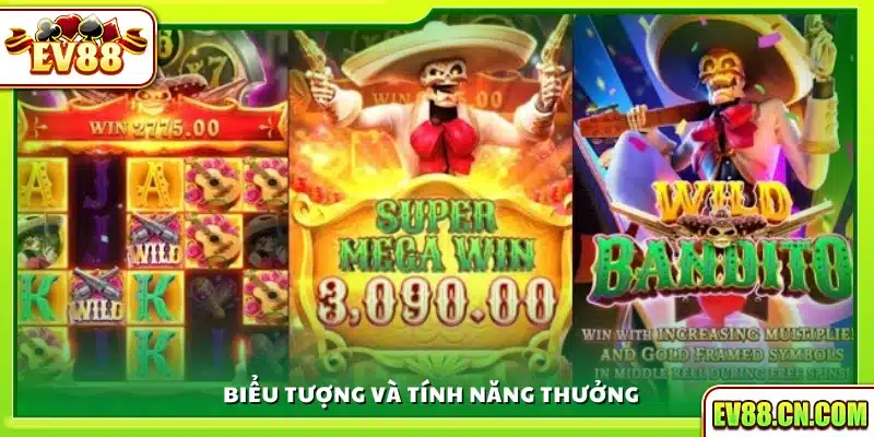 Các biểu tượng đặc biệt và phần thưởng trong game