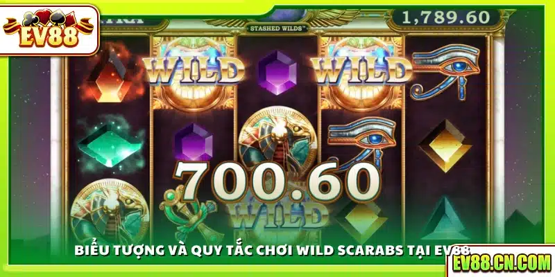 Các quy tắc quan trọng và biểu tượng trong game