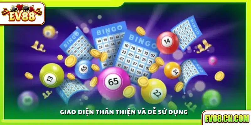 Bố cục giao diện rõ ràng, thao tác thuận tiện